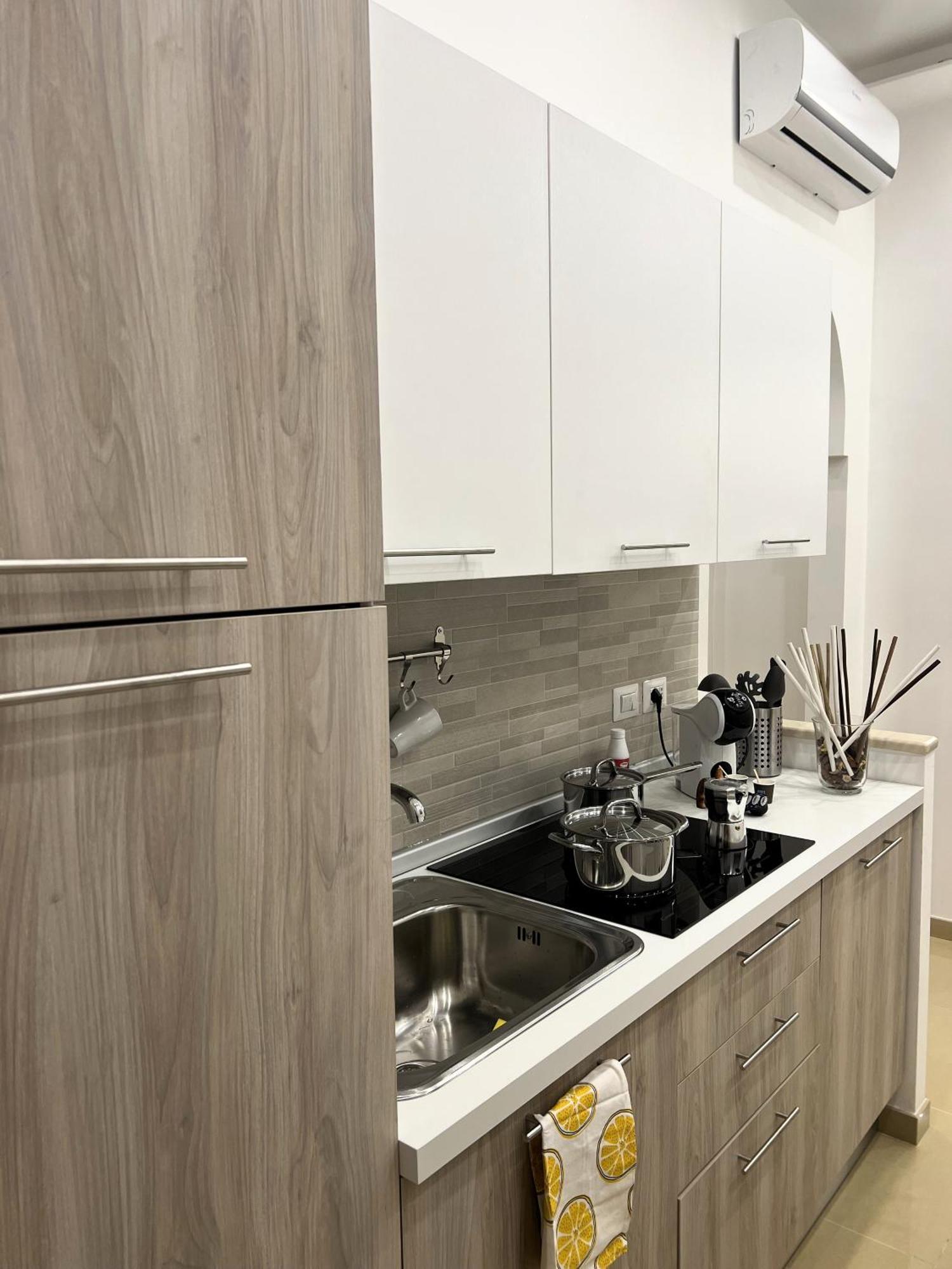 Appartement L'Ospite Napoletano à Naples Extérieur photo